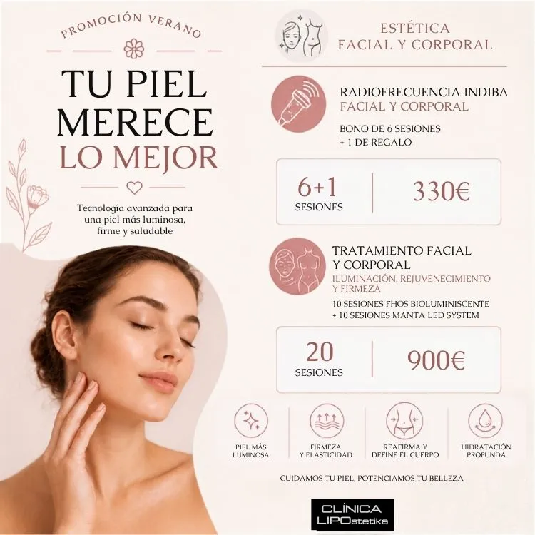 Promo Junio-Estética